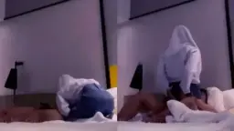 Jilbab SMA Ngeprank Abang Ojol Ngewe