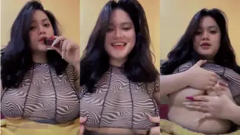 Kak Lynn Tobrut Cantik Tanpa Kutang