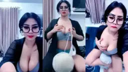 Sandra Cantik Ebot Binal Mango Live