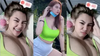Tiktok Belahan Gunung Gede @coszip