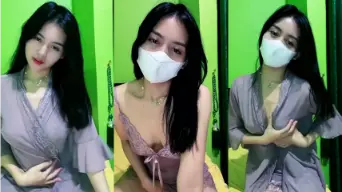 Kak Ralline Tocil Cantik Ebot Mango