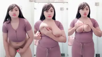 Bling2 Cewek Toge di Toilet Mall