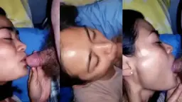 Kangen Blowjob Mantan di Kost