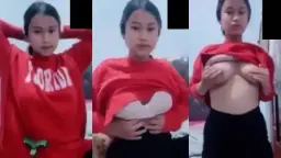 Livu Naura VCS ABG Toge Cantik