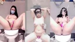 Cantik Colmek di Toilet Mall
