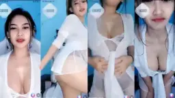 Aoraa Lingerie Putih Transparan