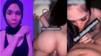 Talent Babynina Hijab Ajakin Ngesex
