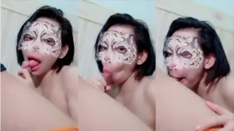 Sepongan Mantap Desvintha Pacar Pengertian