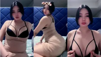 Lia Toge Goyangin Pantat Besar