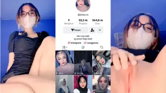 Tiktokers Hijab Cantik @Jetanz Colmek Viral