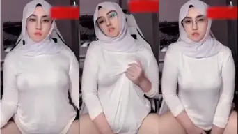 BabyPanda Hijaber Live Remas Toket