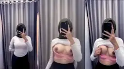 Pap Toket Liza Hijabers Cantik