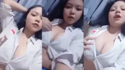 Pelajar SMA Mainin Toket Gede Viral