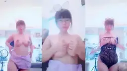 Toket Bulat Kak Jessie Mango Berkacamata Tapi Binal