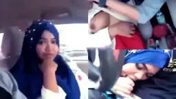 Kenyot Nenen Tante Jilbab Sepong Kontol