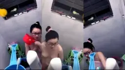 Intip Tetangga Mandi Chindo Berkacamata