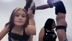 Main Dengan Sepupu Di Lantai Atas