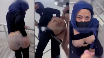 Terbaru Daisy Bae Ngewe di Tangga Mall