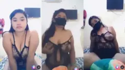 Tinna Lingerie Hitam