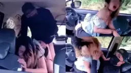 Tante Tobrut Minta Main Di Mobil