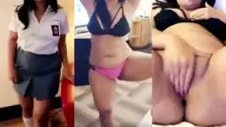 Memek Becek Cewek Seragam SMA