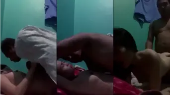 Ngentot Santuy Pacar Mulus di Kosan