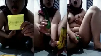 Barbielala Sange Omek Pakai Timun
