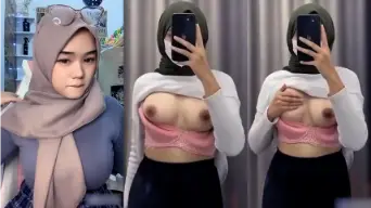 ABG Hijab Tobrut Melehoy Remas Susu