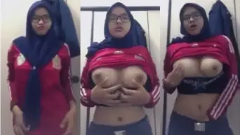 Mahasiswi Kasih Pap Toket Buat Pacar