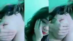 Toket Gede Dedek Theresya Full Face