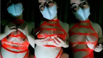 Cans Seksi Ebot Remas Tetek Mango