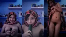 Meruchan Hijab Colmek Pake Timun