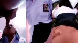 Guru Ngentot ABG Pelajar Sepulang Sekolah di Kos