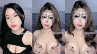 Host Imut Cantik Telanjang Remas Toket