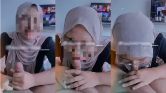 Disepong Tante Minxrose Crot Dalem Mulutnya