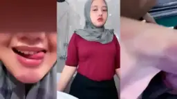 Hijab Binal Live Nyepong Kontol 2