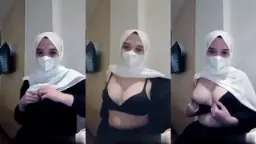 Hijab Putih Camilla