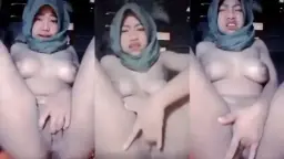 Pesona Hijab Colmek Sampe Klimak