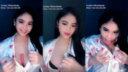 Kylie Jilat Toket Remas Sange