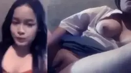 Siswi SMA Pulang Sekolah Sange