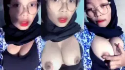 ABG Hijabers SMA Toketnya Gede Banget