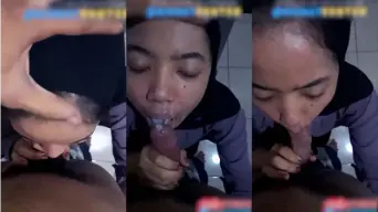 Ukhti Cantik Toge Isep Kontol