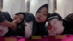 Hijab Toge Melet Live Tiktok
