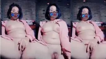 Cilla Sange Mainin Mekinya Pake Dildo