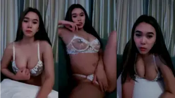 Kak Mia BH Transparan Tanpa Masker