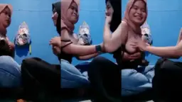 Mainin Toket Temen Saling Remas