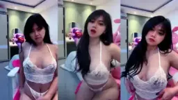 Miss Bintang Lingerie Putih