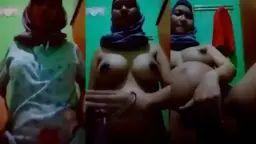 Hijab Bumil Toket Gede Colmek