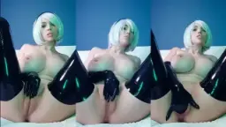 Bokep Cosplay Big Tits Solo Octokuro Onlyfans Leaked