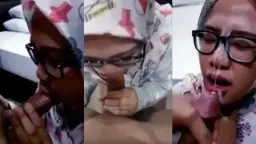 Peju di Muka Cewek Jilbab KacaMata